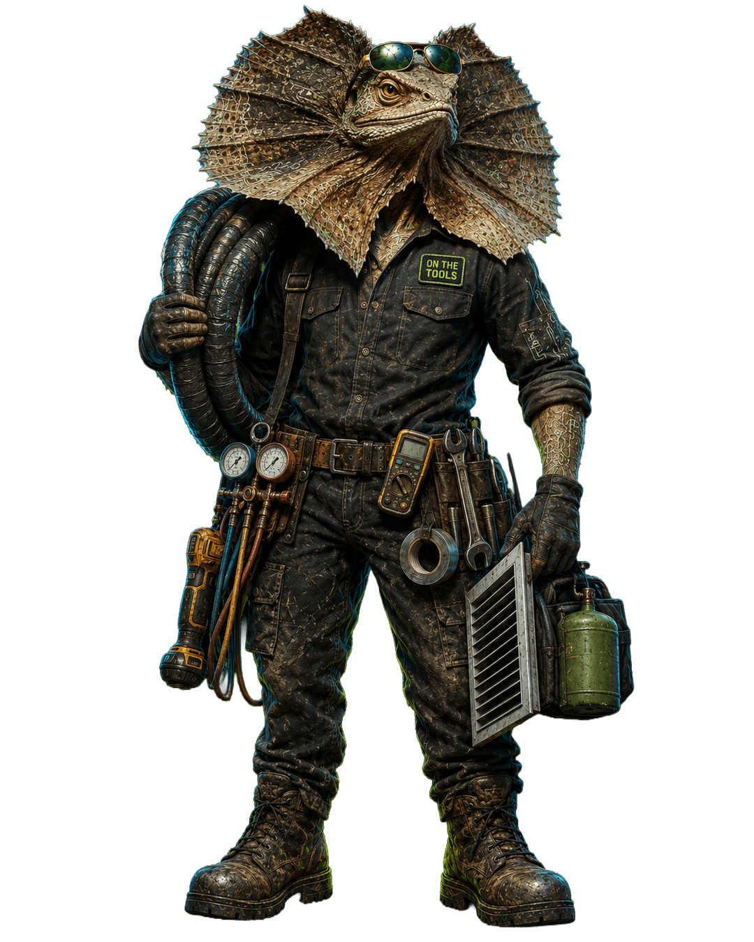 Crusher the builder on the tools while the AI handles every HVAC enquiry