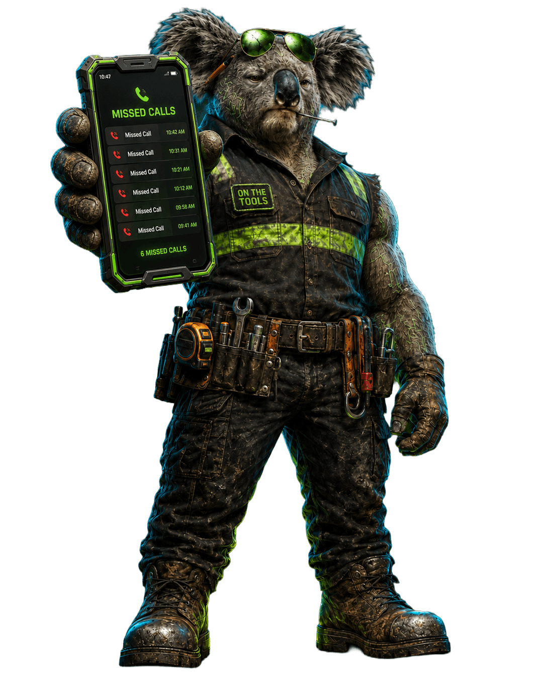 Crusher the builder getting started with On The Tools virtual receptionist