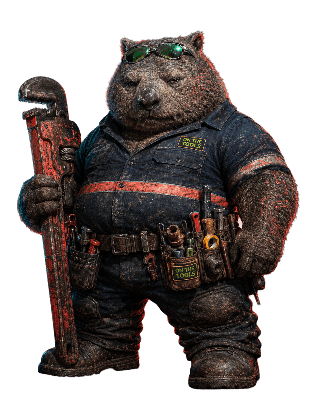 Mudguts the plumber ready to never miss another job